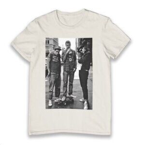 The Beastie Boys Vintage 1980s Brooklyn Aesthetic Creme Unisex T-shirt